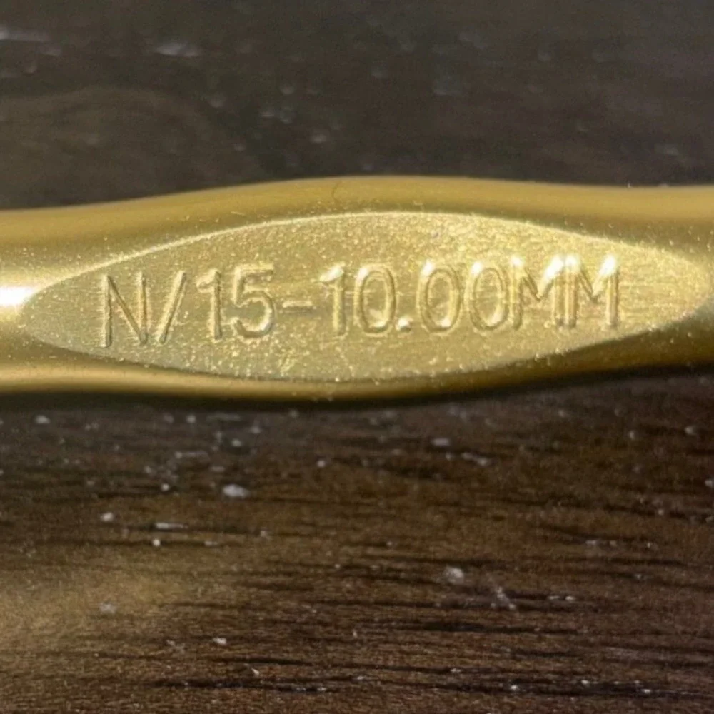 Vintage | Boye | Crochet Hook |‎ N | 15-10.00MM | Brass Color